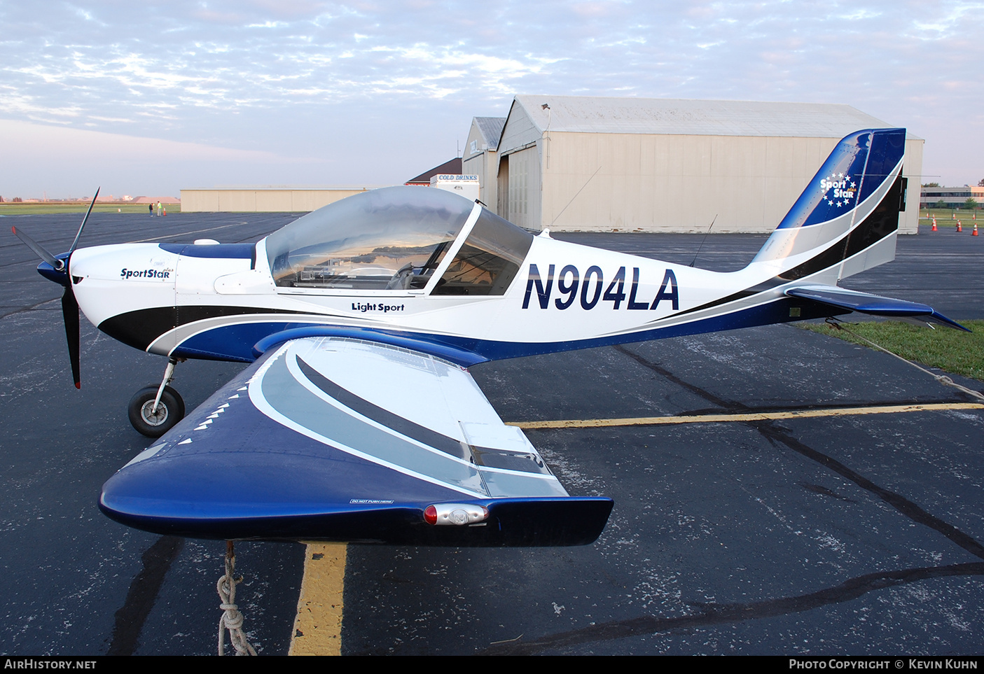 Aircraft Photo of N904LA | Evektor-Aerotechnik SportStar Plus | AirHistory.net #714139