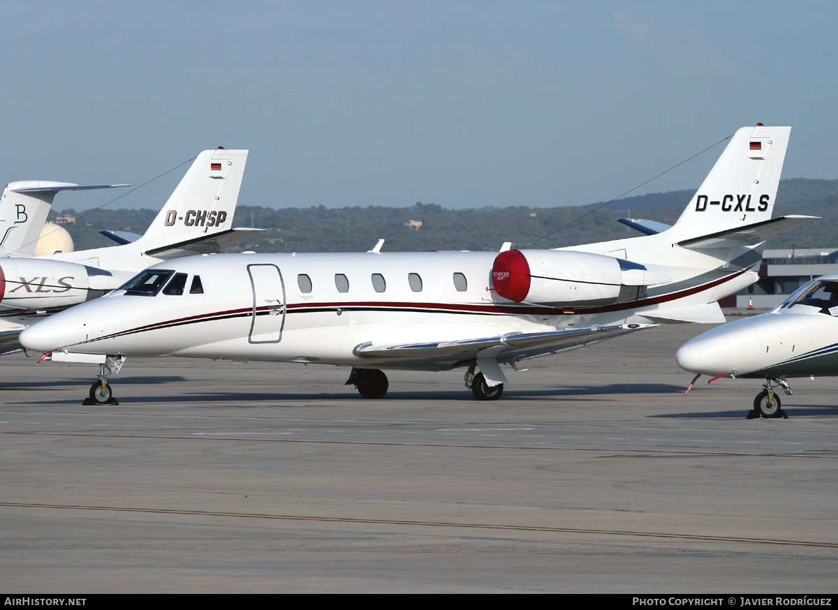 Aircraft Photo of D-CXLS | Cessna 560XL Citation XLS+ | AirHistory.net #714142