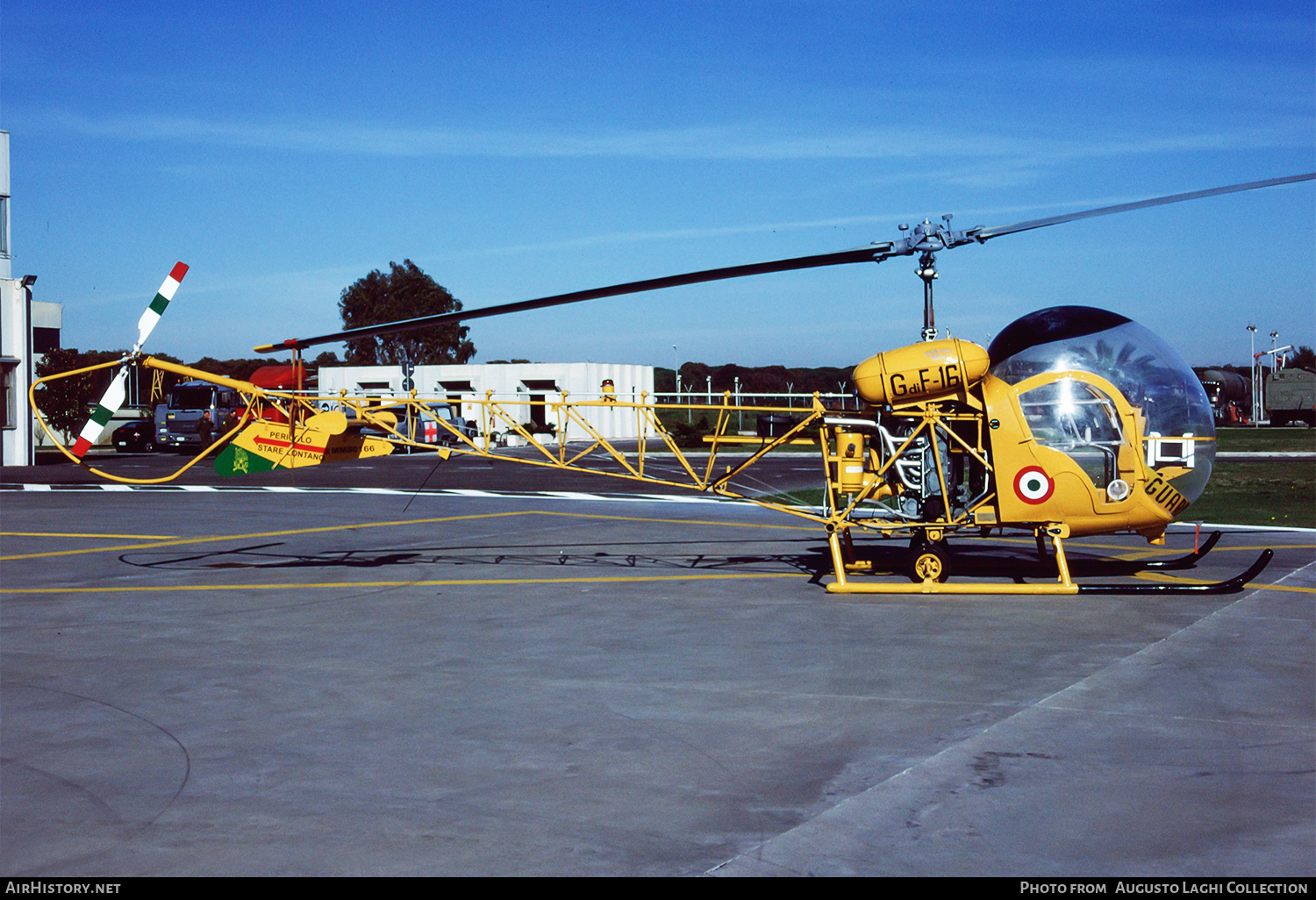 Aircraft Photo of MM80166 | Agusta AB-47G-2 | Italy - Guardia di Finanza | AirHistory.net #714143