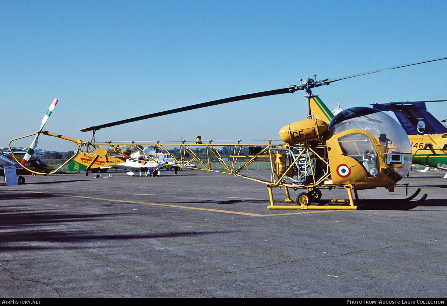 Aircraft Photo of MM80084 | Agusta AB-47G-2 | Italy - Guardia di Finanza | AirHistory.net #714144