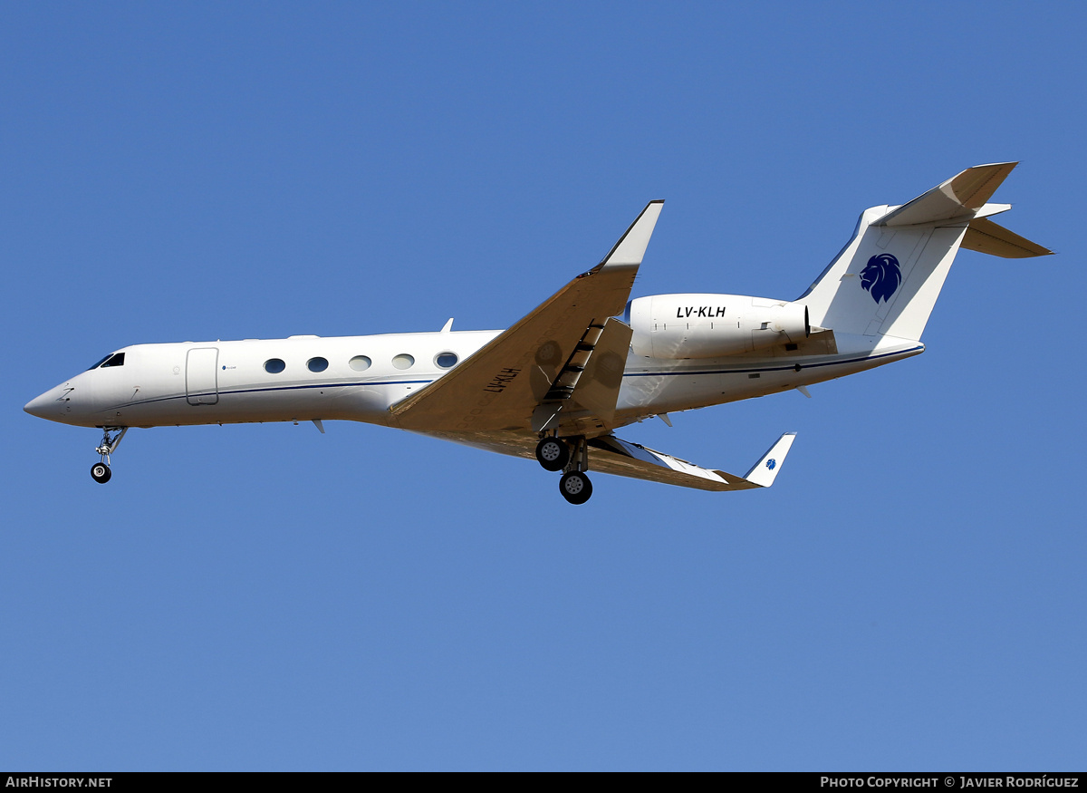 Aircraft Photo of LV-KLH | Gulfstream Aerospace G-V Gulfstream V | AirHistory.net #714146