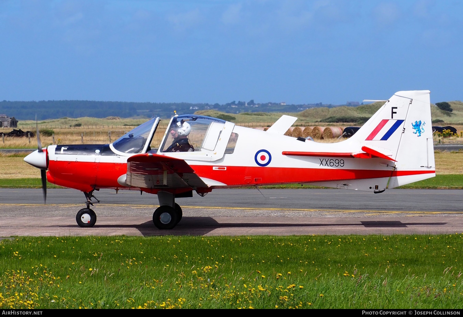 Aircraft Photo of G-IDID / XX699 | Scottish Aviation Bulldog 120/121 | UK - Air Force | AirHistory.net #714151