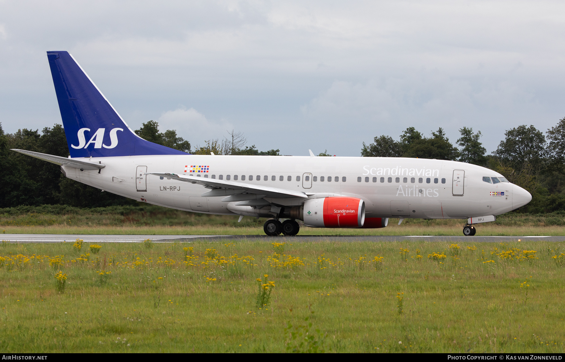 Aircraft Photo of LN-RPJ | Boeing 737-783 | Scandinavian Airlines - SAS | AirHistory.net #714159