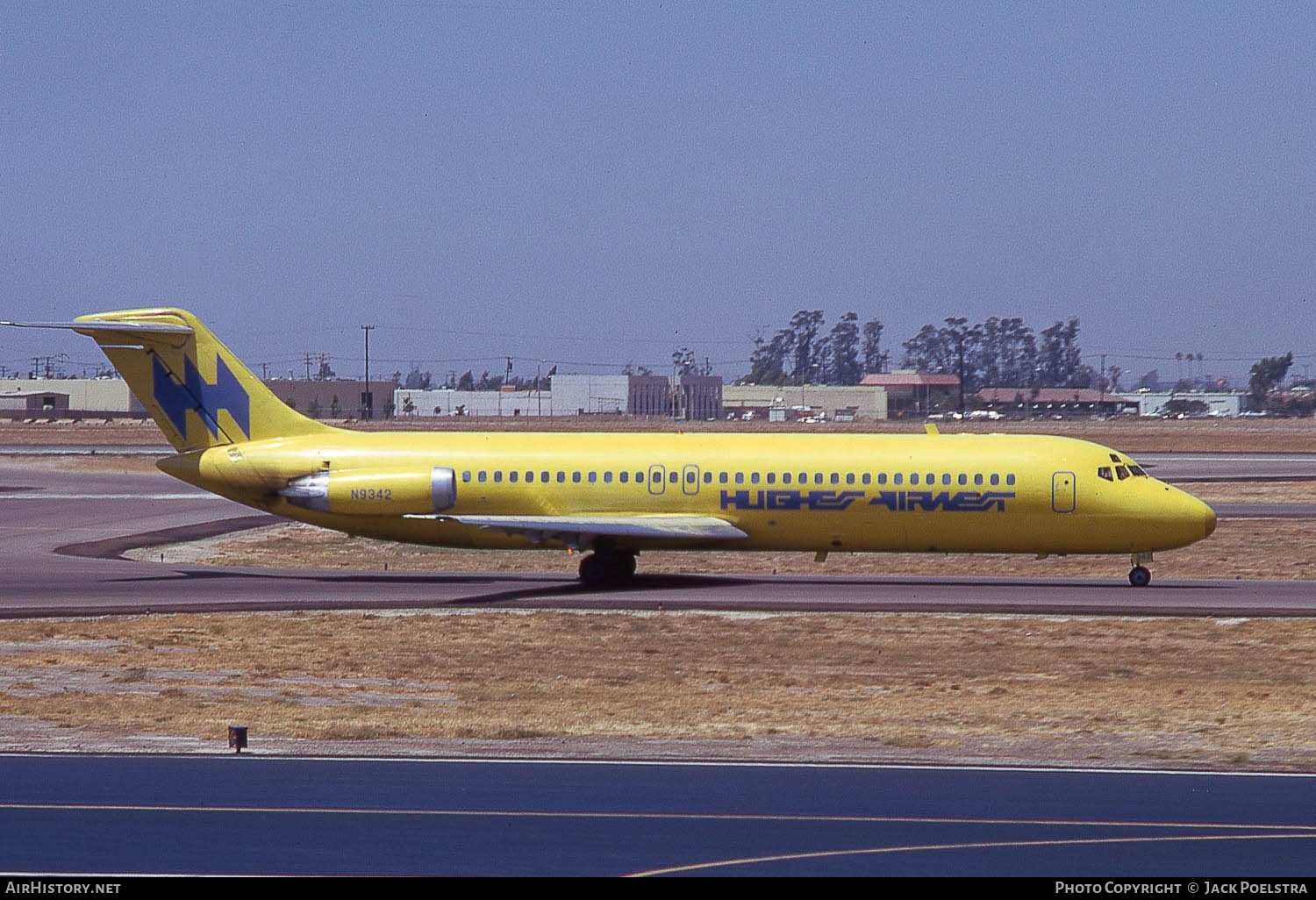 Aircraft Photo of N9342 | McDonnell Douglas DC-9-31 | Hughes Airwest | AirHistory.net #714161