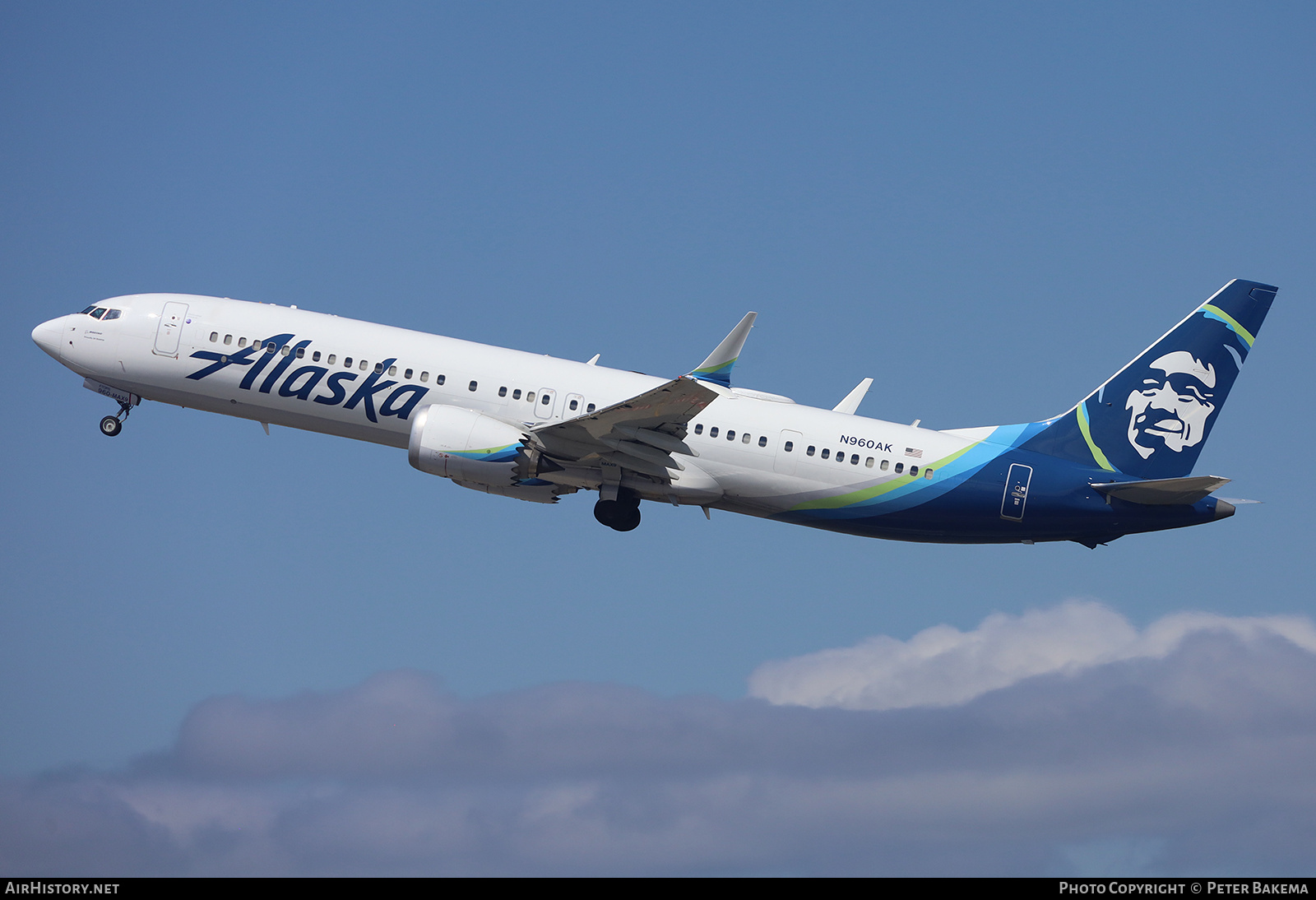 Aircraft Photo of N960AK | Boeing 737-9 Max 9 | Alaska Airlines | AirHistory.net #714165