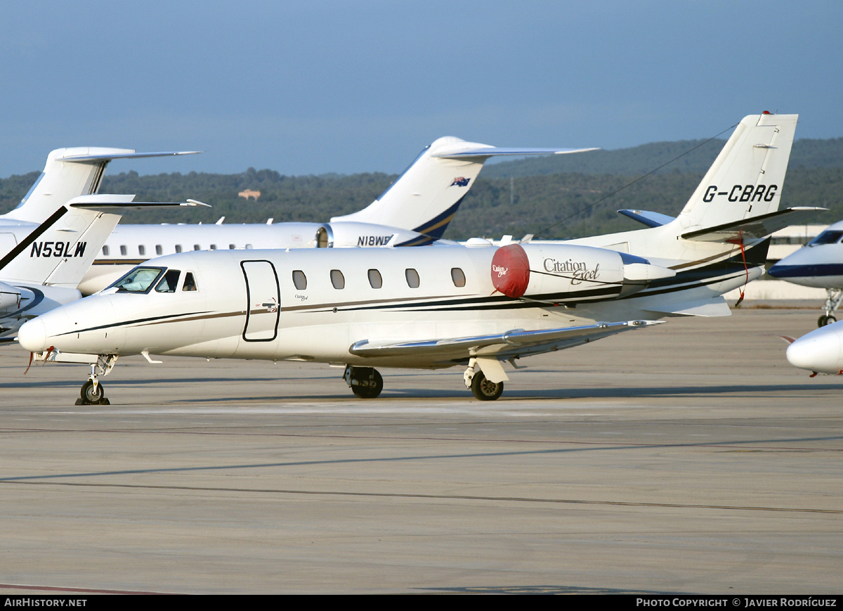 Aircraft Photo of G-CBRG | Cessna 560XL Citation Excel | AirHistory.net #714166