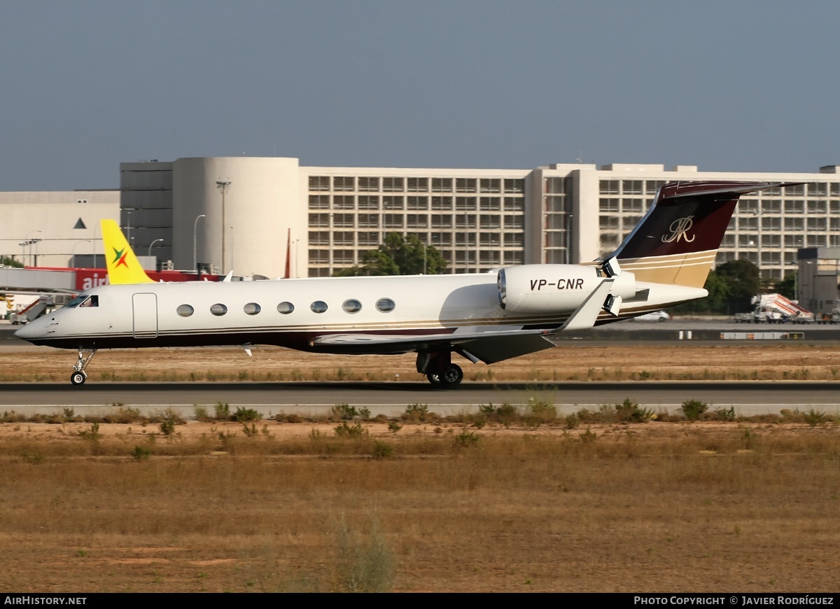 Aircraft Photo of VP-CNR | Gulfstream Aerospace G-V-SP Gulfstream G550 | AirHistory.net #714168