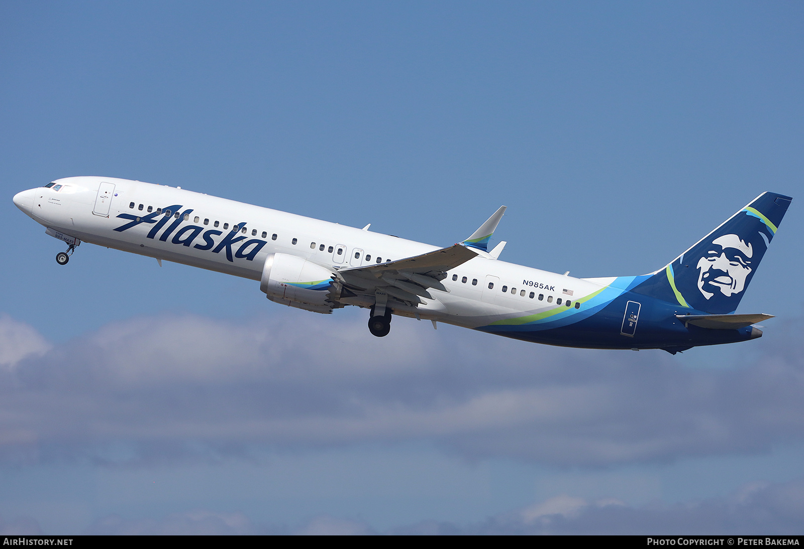 Aircraft Photo of N985AK | Boeing 737-9 Max 9 | Alaska Airlines | AirHistory.net #714169