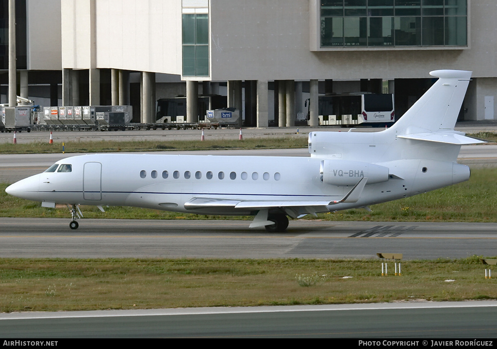 Aircraft Photo of VQ-BHA | Dassault Falcon 7X | AirHistory.net #714170