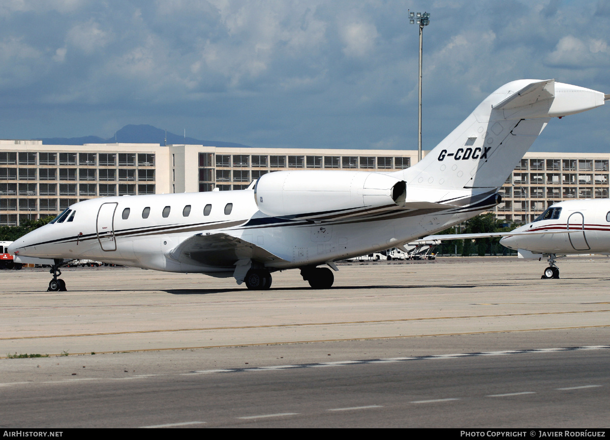 Aircraft Photo of G-CDCX | Cessna 750 Citation X | AirHistory.net #714171
