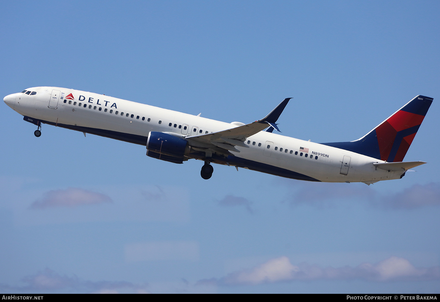 Aircraft Photo of N899DN | Boeing 737-932/ER | Delta Air Lines | AirHistory.net #714176