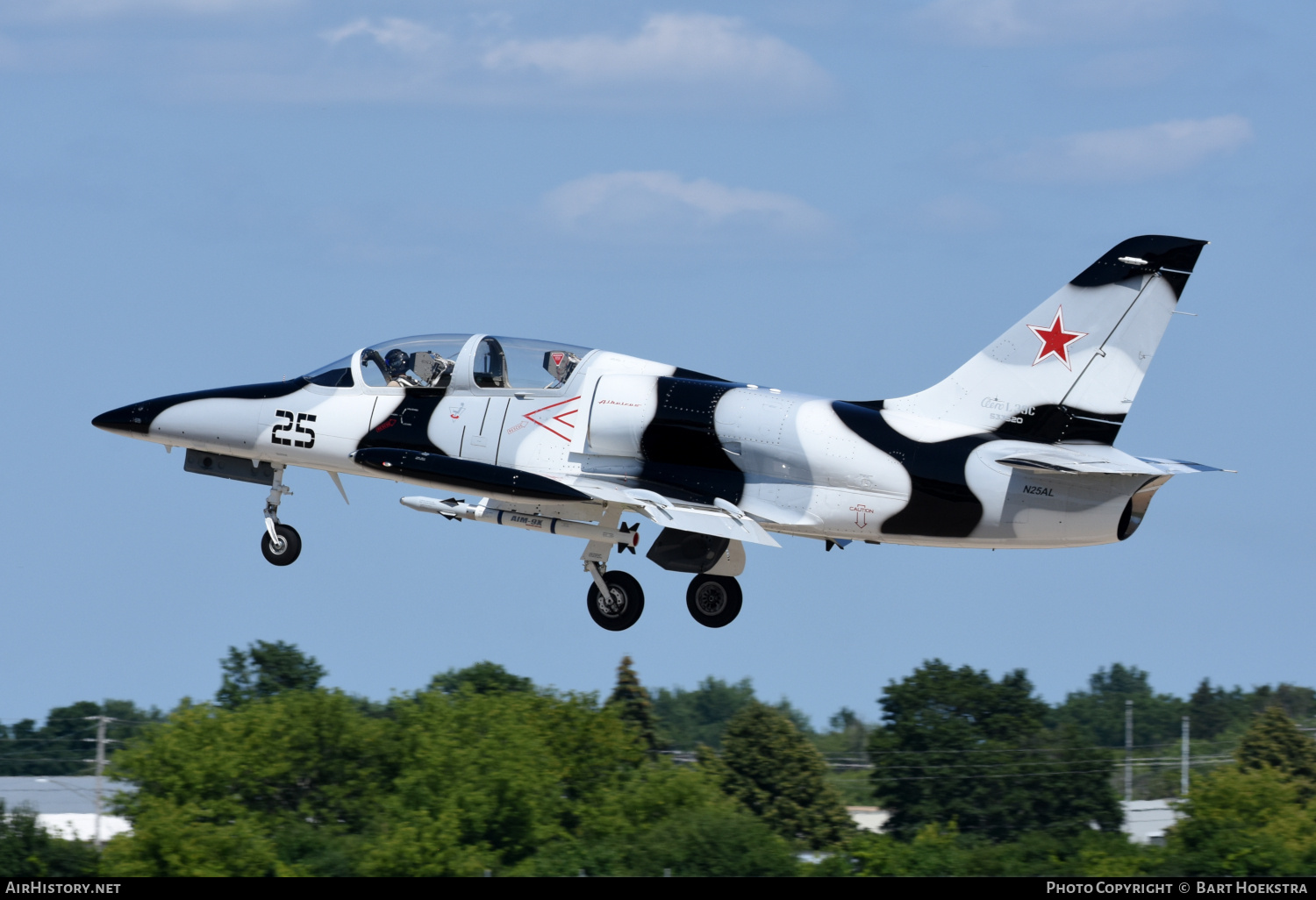 Aircraft Photo of N25AL / 533520 | Aero L-39C Albatros | Soviet Union - Air Force | AirHistory.net #714181