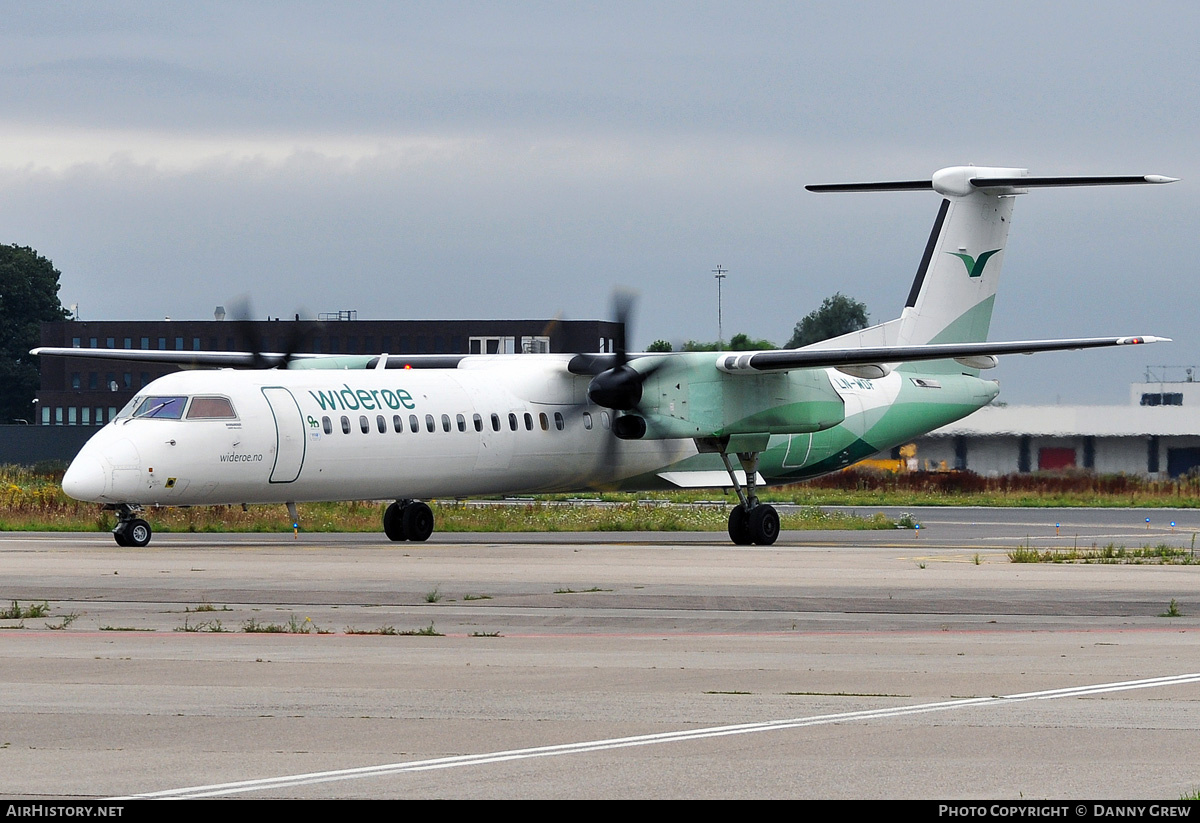 Aircraft Photo of LN-WDF | Bombardier DHC-8-402 Dash 8 | Widerøe | AirHistory.net #714185