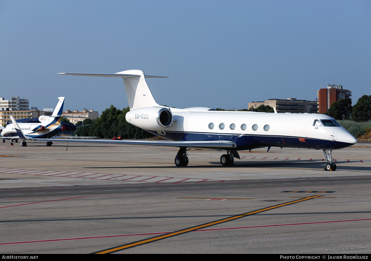 Aircraft Photo of XA-KUO | Gulfstream Aerospace G-V Gulfstream V | AirHistory.net #714189