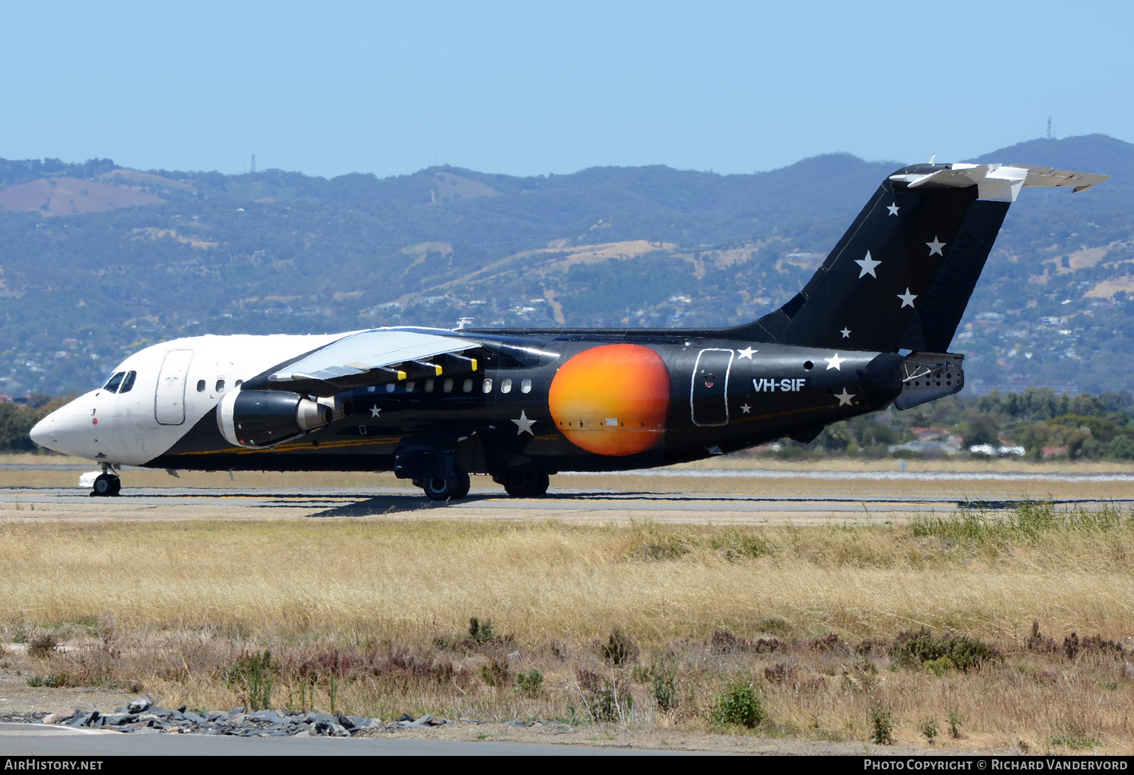 Aircraft Photo of VH-SIF | British Aerospace BAe-146-200QC | AirHistory.net #714190