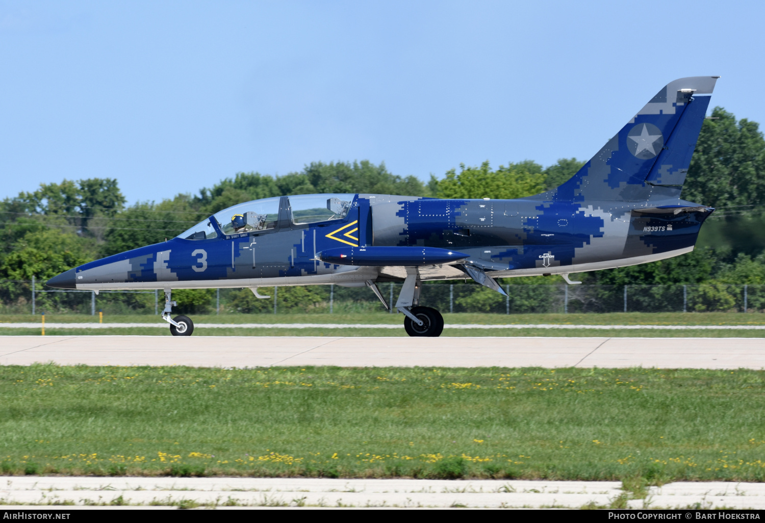 Aircraft Photo of N939TS | Aero L-39 Albatros | AirHistory.net #714191