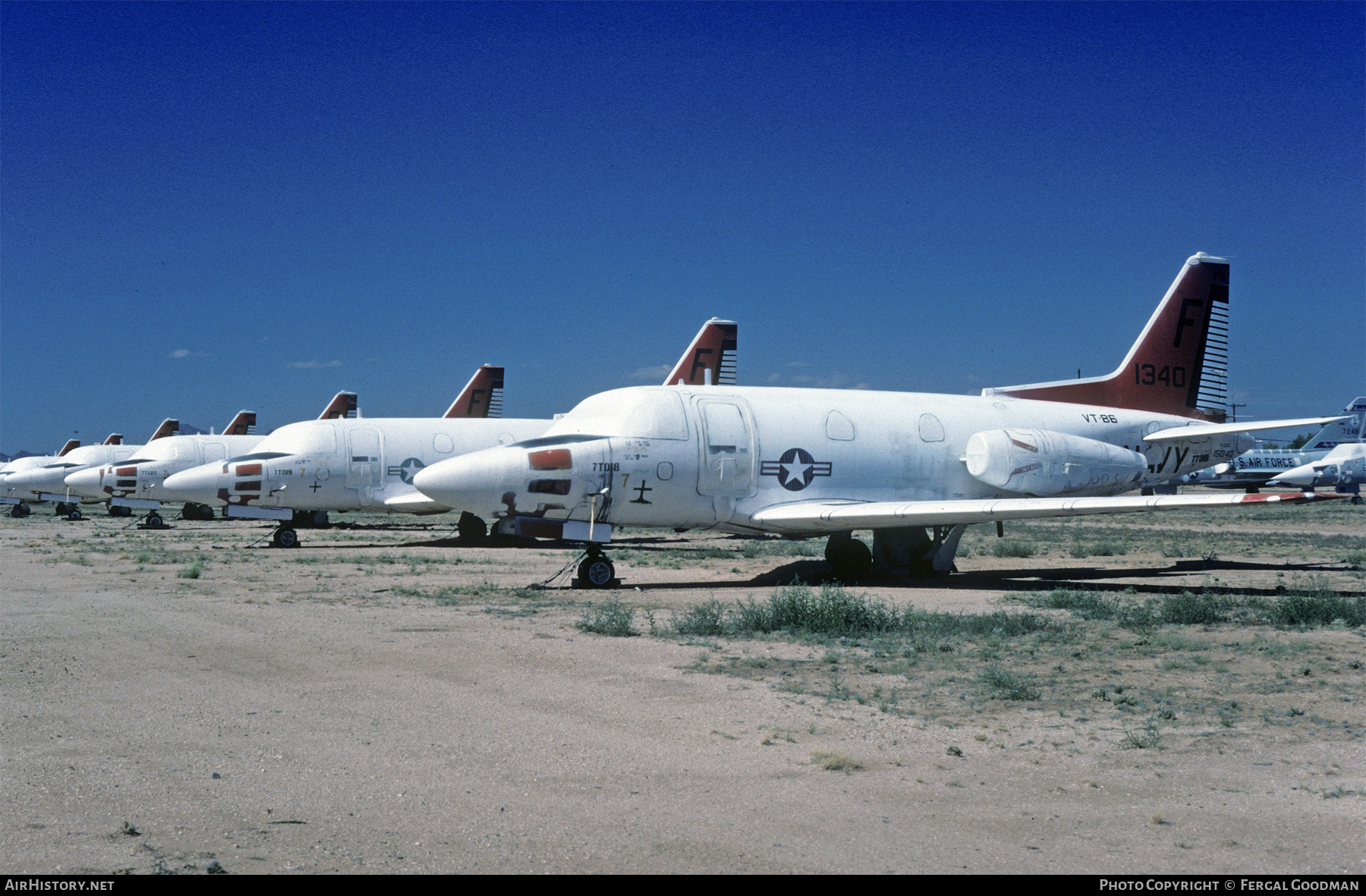 Aircraft Photo of 151340 / 1340 | North American T-39D | USA - Navy | AirHistory.net #714193
