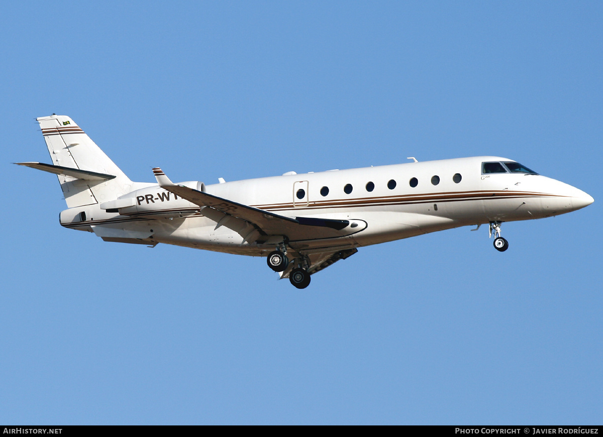 Aircraft Photo of PR-WTR | Israel Aircraft Industries IAI-1126 Galaxy | AirHistory.net #714194