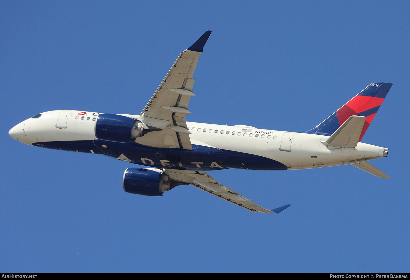 Aircraft Photo of N126DU | Airbus A220-171 (BD-500-1A10) | Delta Air Lines | AirHistory.net #714199