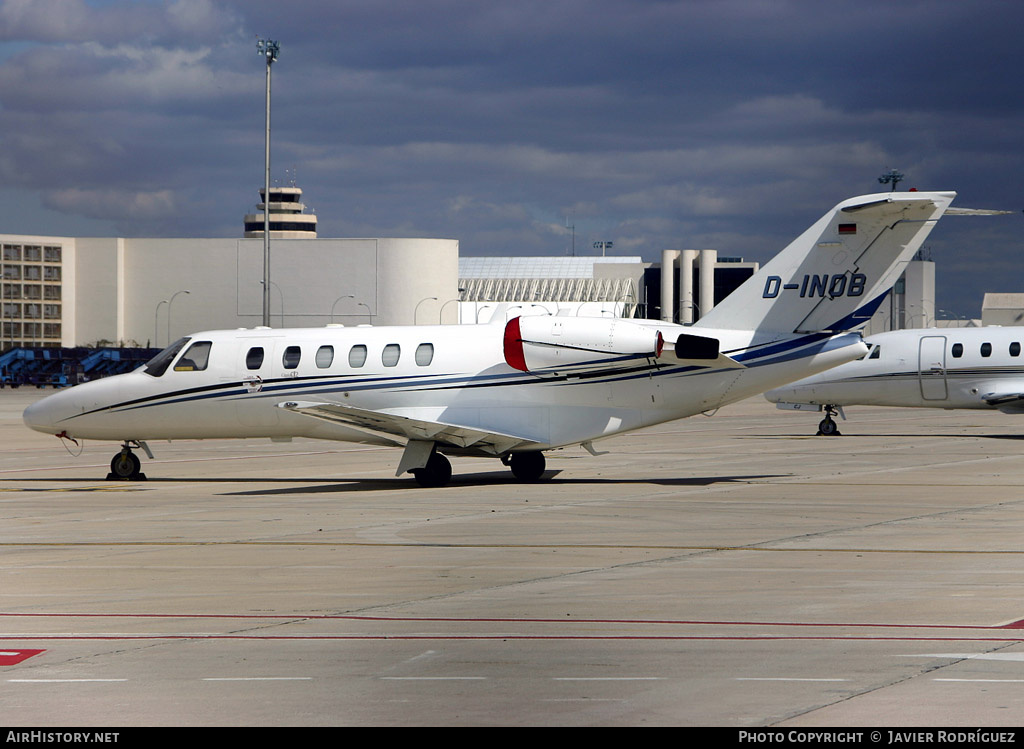 Aircraft Photo of D-INOB | Cessna 525A CitationJet CJ2 | AirHistory.net #714203