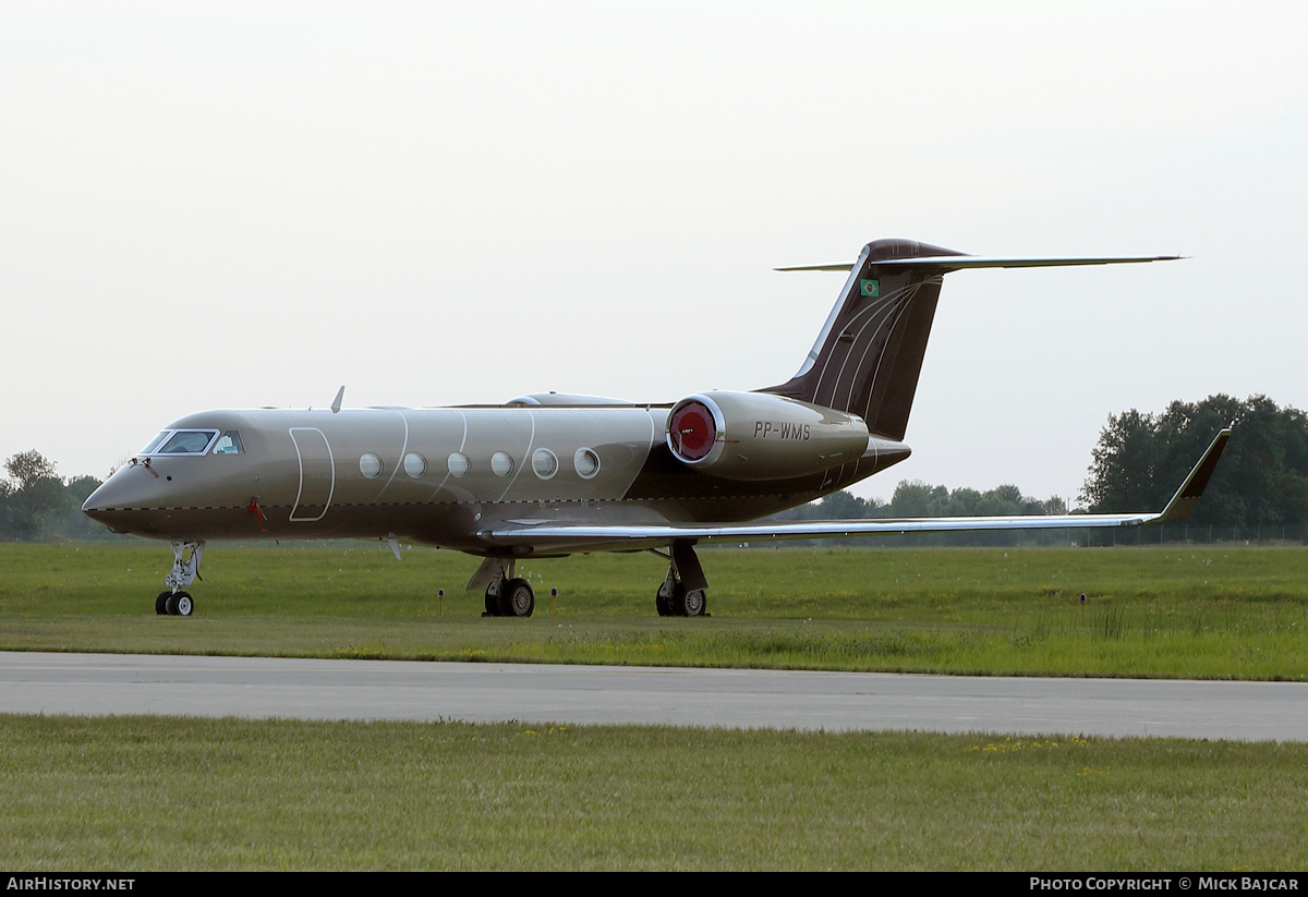 Aircraft Photo of PP-WMS | Gulfstream Aerospace G-IV-X Gulfstream G450 | AirHistory.net #714204