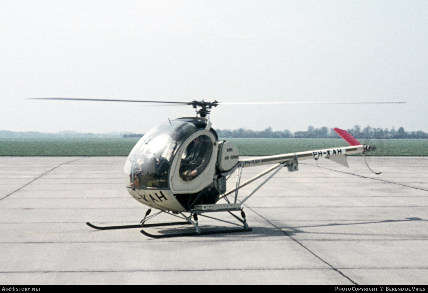 Aircraft Photo of PH-KAH | Hughes 300 (269B) | King Air Services | AirHistory.net #714205