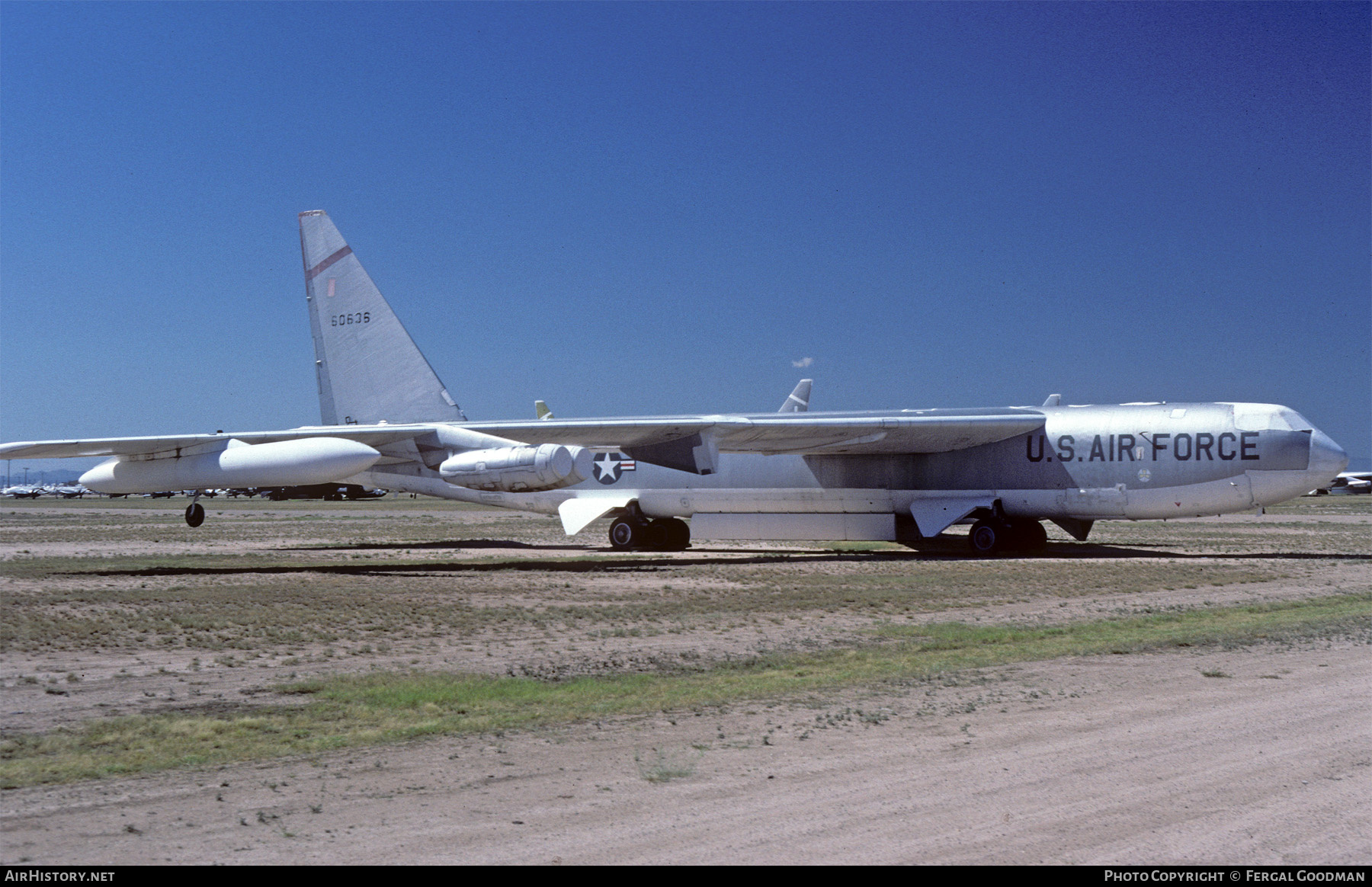 Aircraft Photo of 56-636 / 60636 | Boeing B-52E Stratofortress | USA - Air Force | AirHistory.net #714207