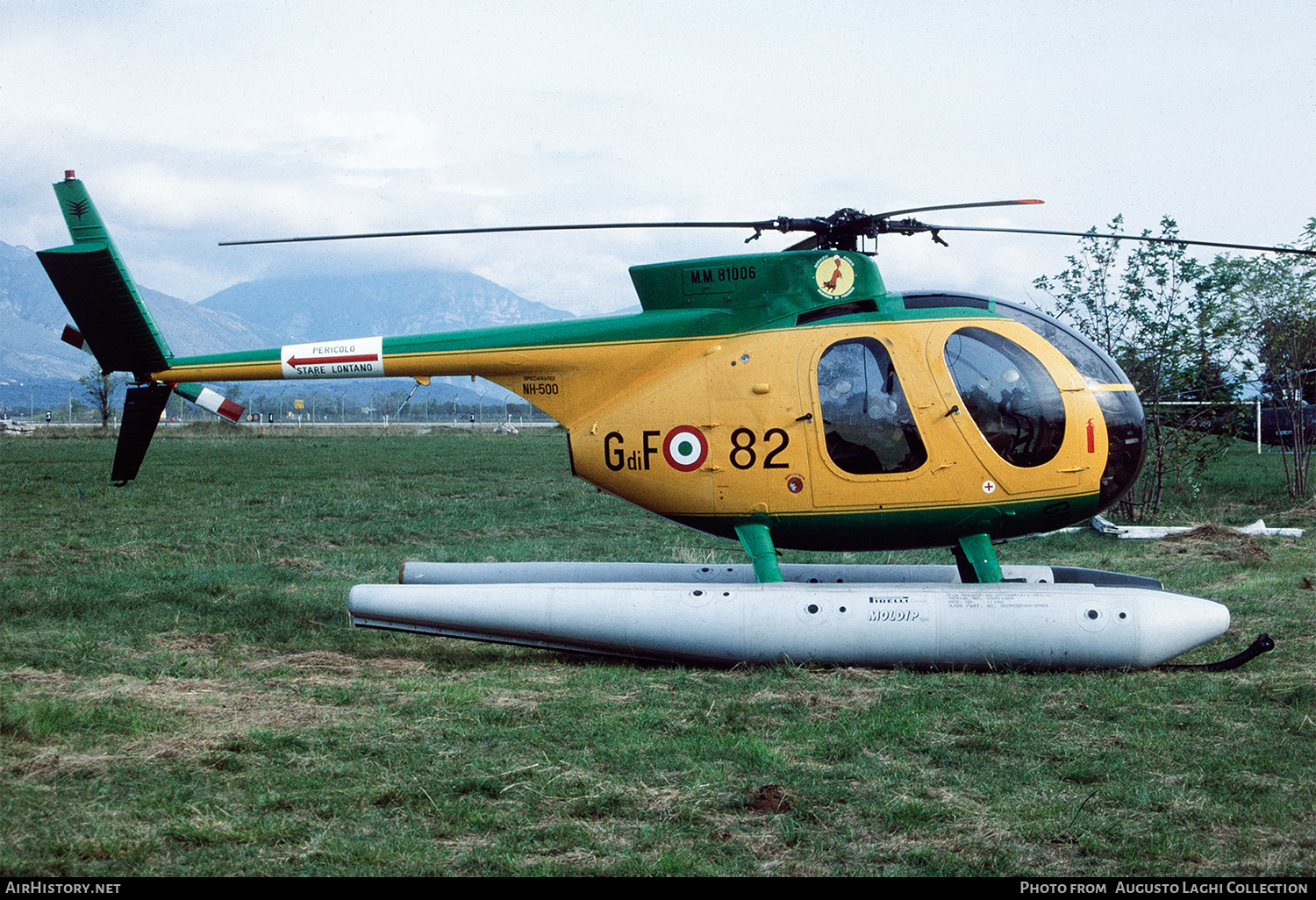 Aircraft Photo of MM81006 | Bredanardi-Hughes NH-500MC | Italy - Guardia di Finanza | AirHistory.net #714209