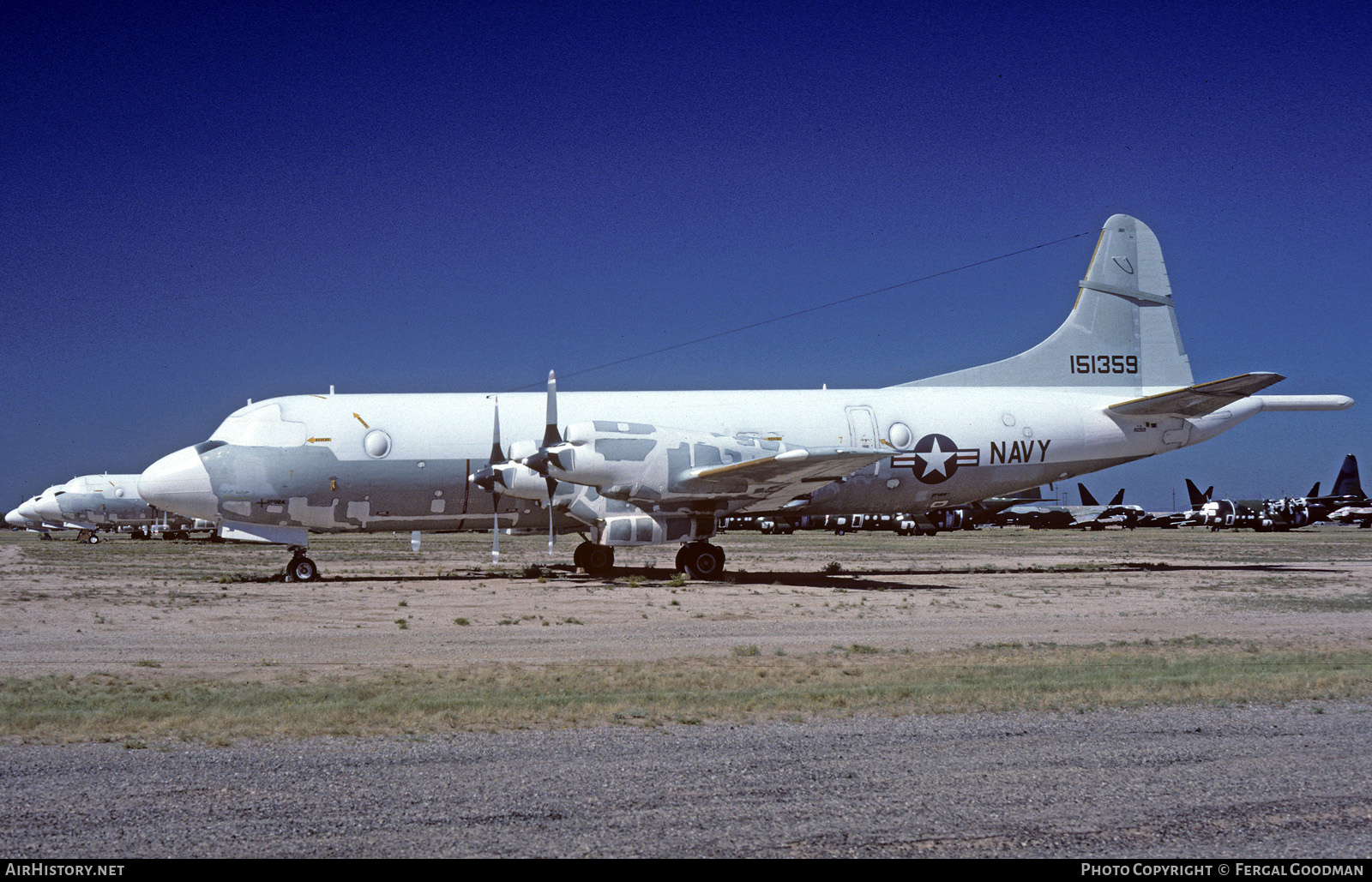 Aircraft Photo of 151359 | Lockheed P-3A Orion | USA - Navy | AirHistory.net #714211