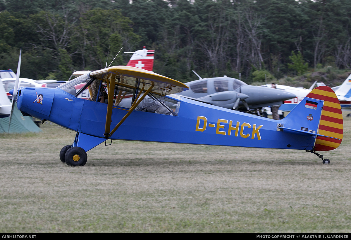 Aircraft Photo of D-EHCK | Piper PA-18-95 Super Cub | AirHistory.net #714213