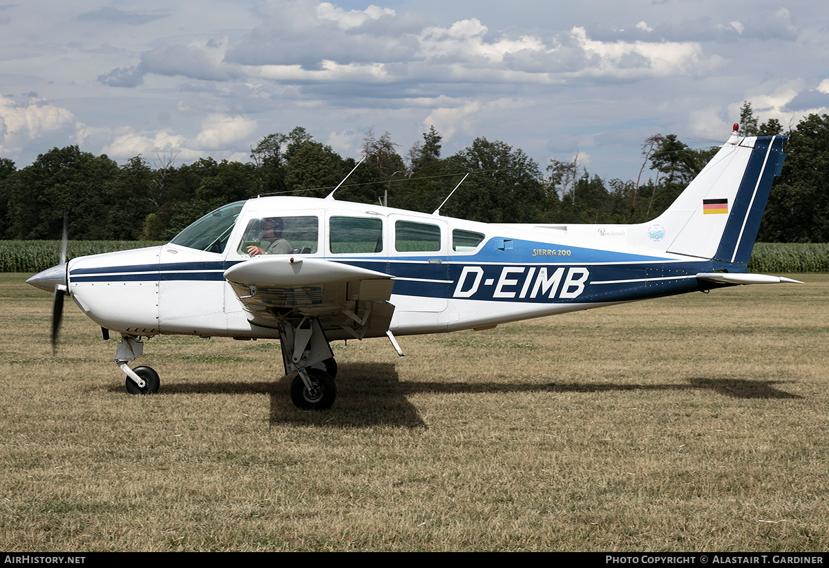 Aircraft Photo of D-EIMB | Beech C24R Sierra | AirHistory.net #714214