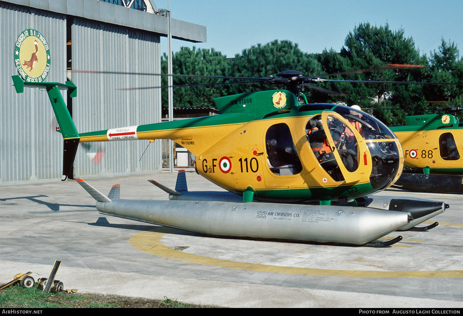 Aircraft Photo of MM81068 | Bredanardi-Hughes NH-500MD | Italy - Guardia di Finanza | AirHistory.net #714215