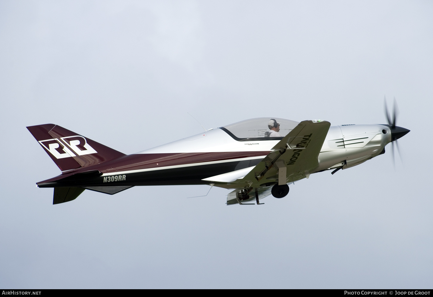 Aircraft Photo of N309RR | Pelegrin Tarragon | AirHistory.net #714217