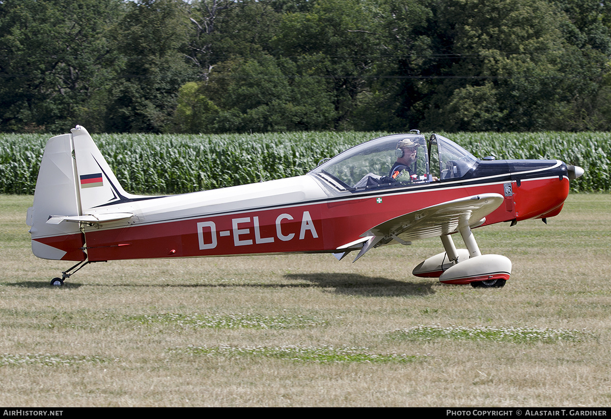 Aircraft Photo of D-ELCA | Binder CP-301S Smaragd | AirHistory.net #714219