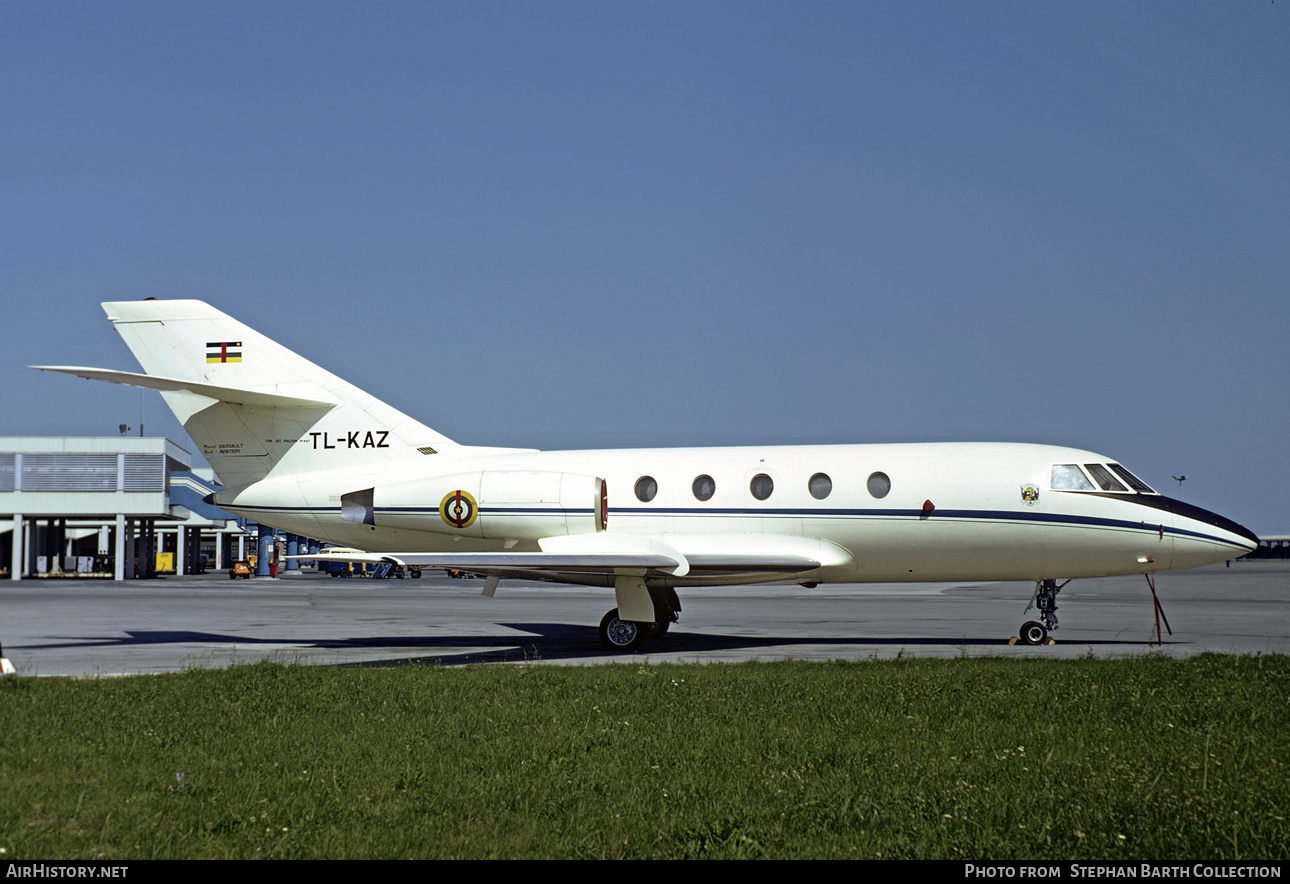 Aircraft Photo of TL-KAZ | Dassault Falcon 20C | AirHistory.net #714226