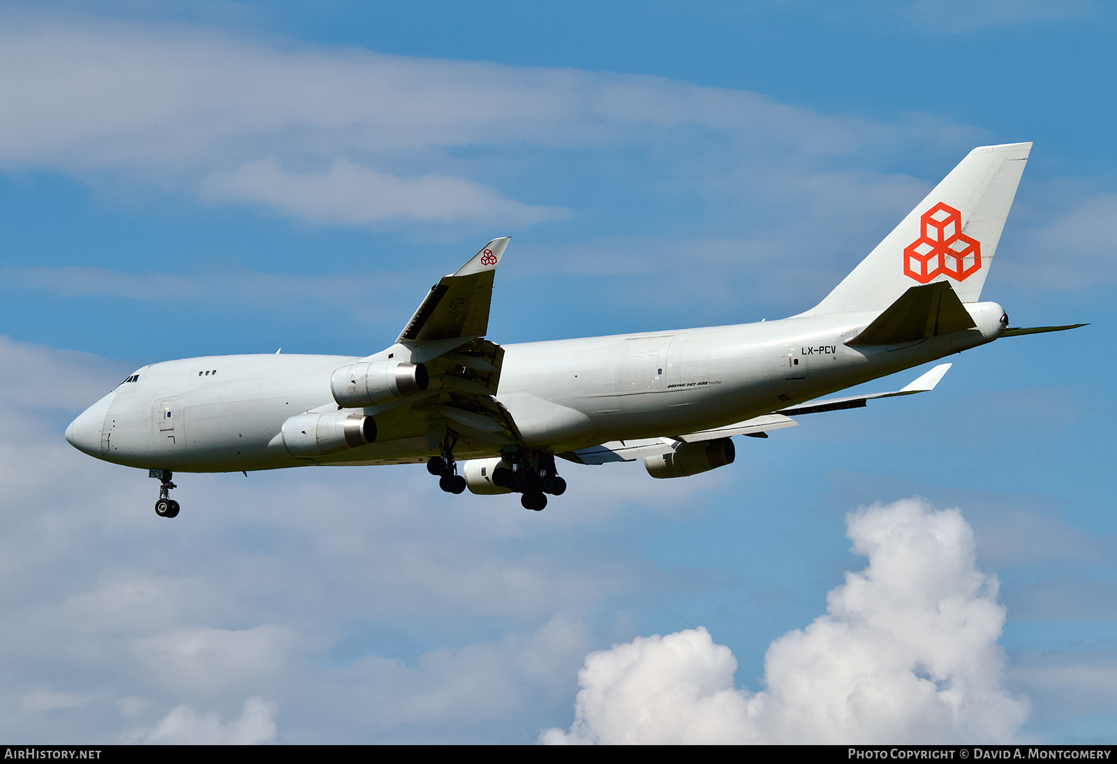 Aircraft Photo of LX-PCV | Boeing 747-4R7F/SCD | Cargolux | AirHistory.net #714227