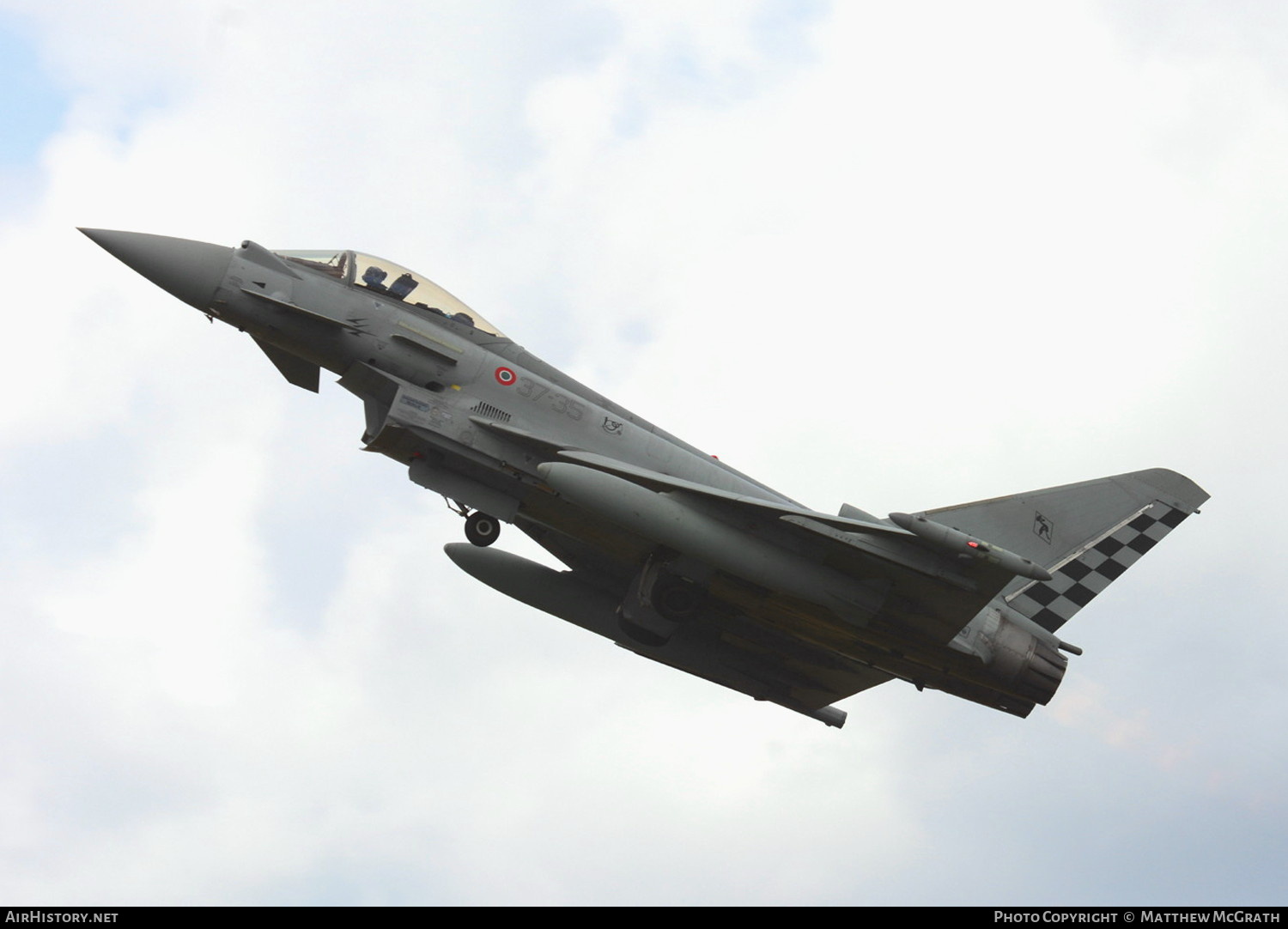 Aircraft Photo of MM7318 | Eurofighter EF-2000 Typhoon S | Italy - Air Force | AirHistory.net #714228