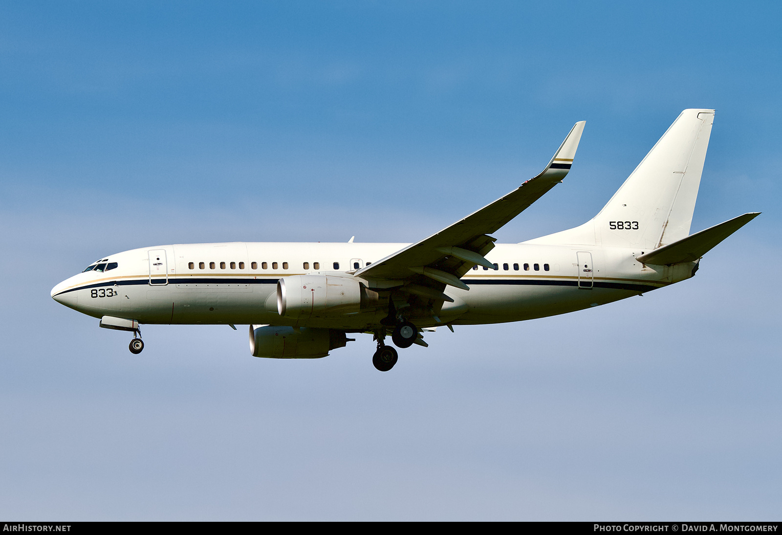 Aircraft Photo of 165833 / 5833 | Boeing C-40A Clipper | USA - Navy | AirHistory.net #714230