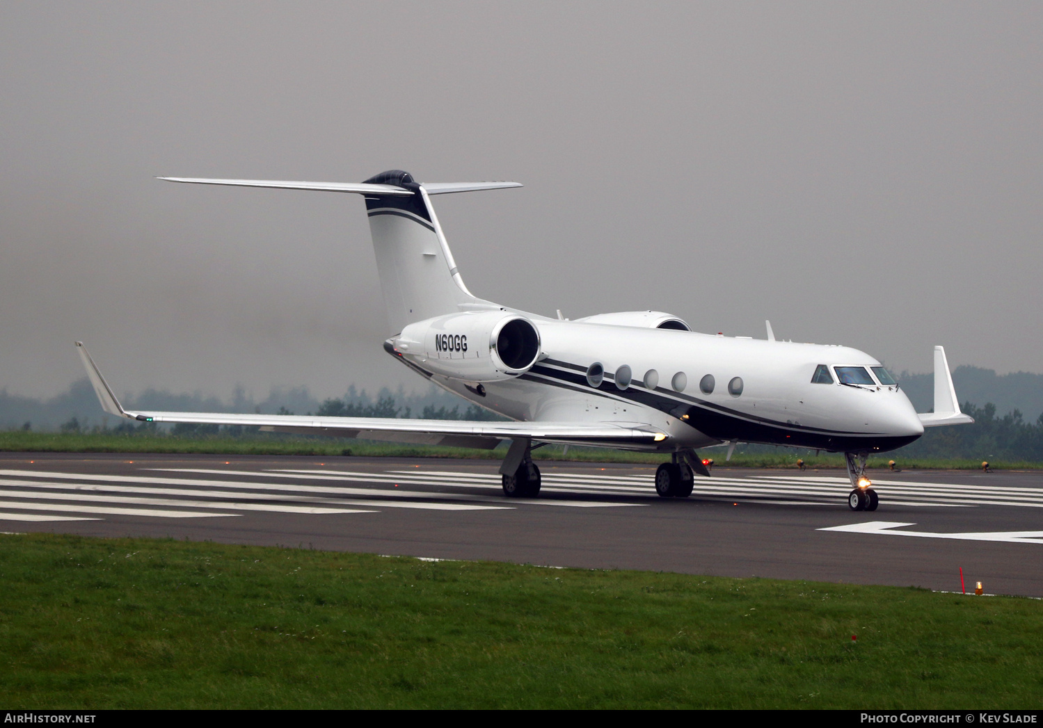 Aircraft Photo of N60GG | Gulfstream Aerospace G-IV Gulfstream IV-SP | AirHistory.net #714231