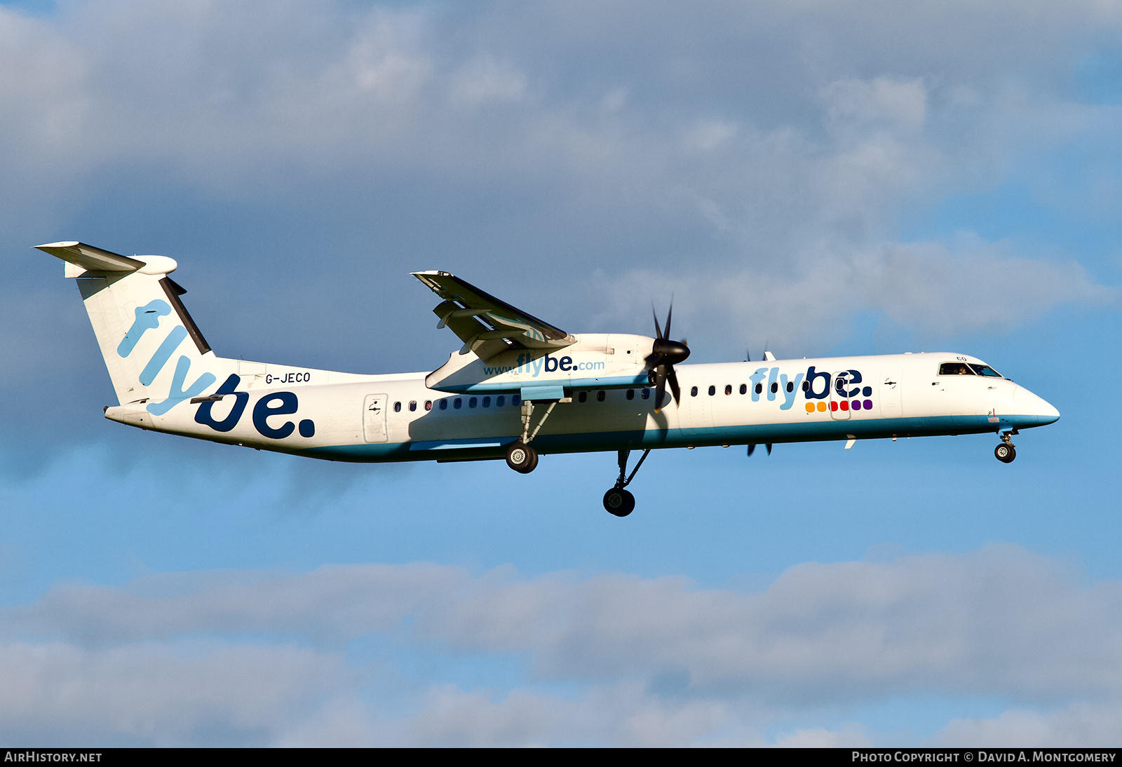 Aircraft Photo of G-JECO | Bombardier DHC-8-402 Dash 8 | Flybe | AirHistory.net #714234