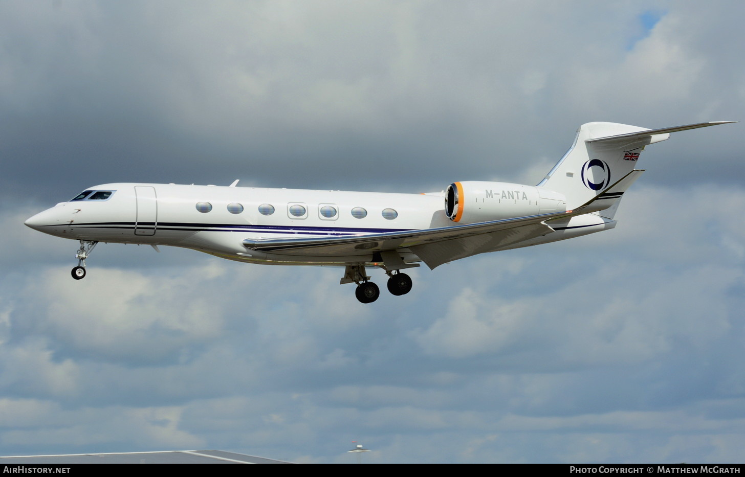 Aircraft Photo of M-ANTA | Gulfstream Aerospace G600 (G-VII) | AirHistory.net #714237