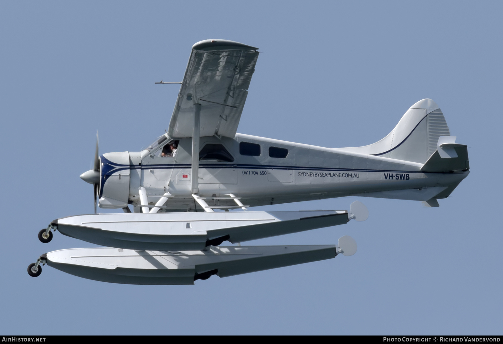 Aircraft Photo of VH-SWB | De Havilland Canada DHC-2 Beaver Mk.1 | Sydney By Seaplane | AirHistory.net #714239
