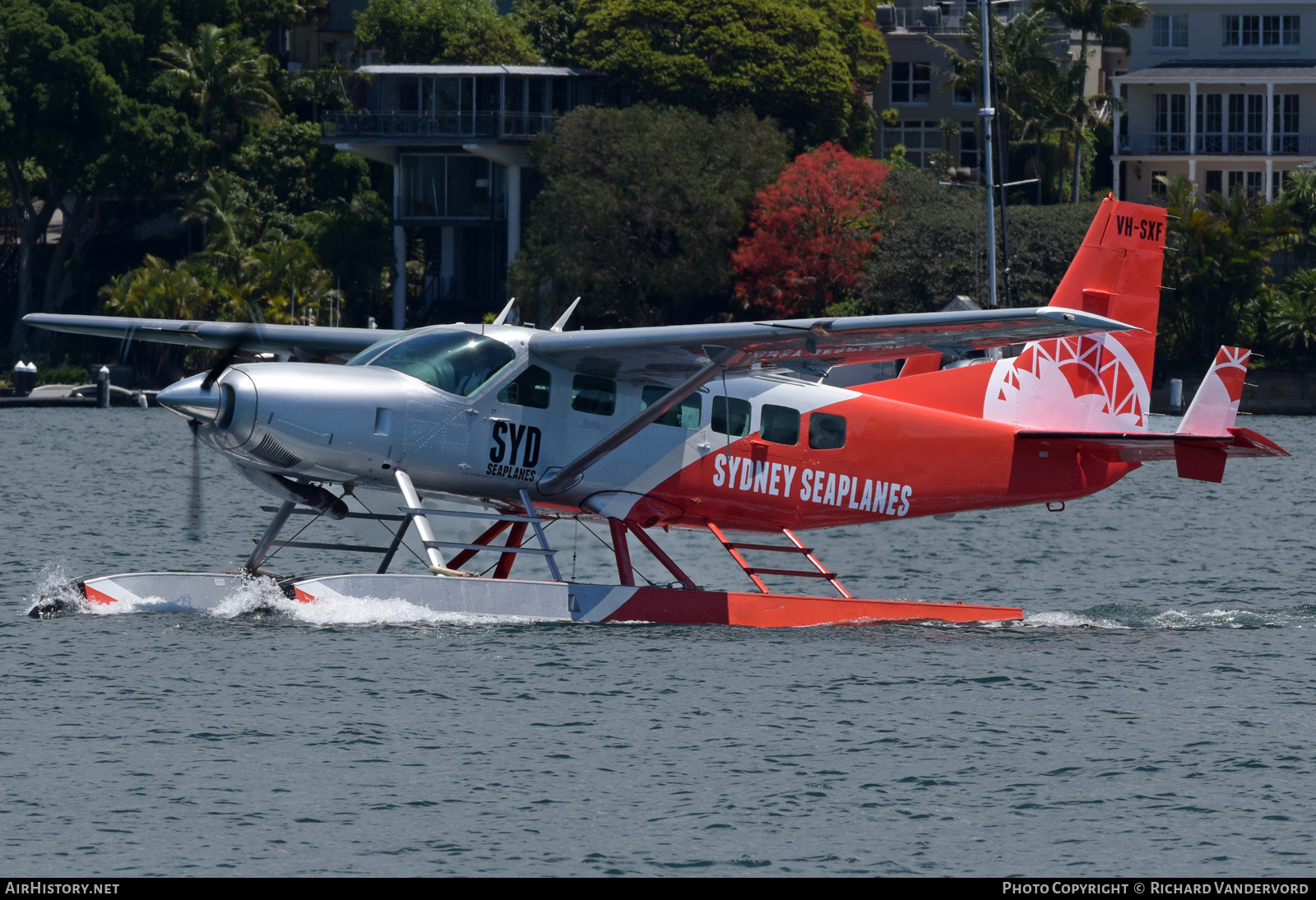 Aircraft Photo of VH-SXF | Cessna 208 Caravan I | Sydney Seaplanes | AirHistory.net #714244