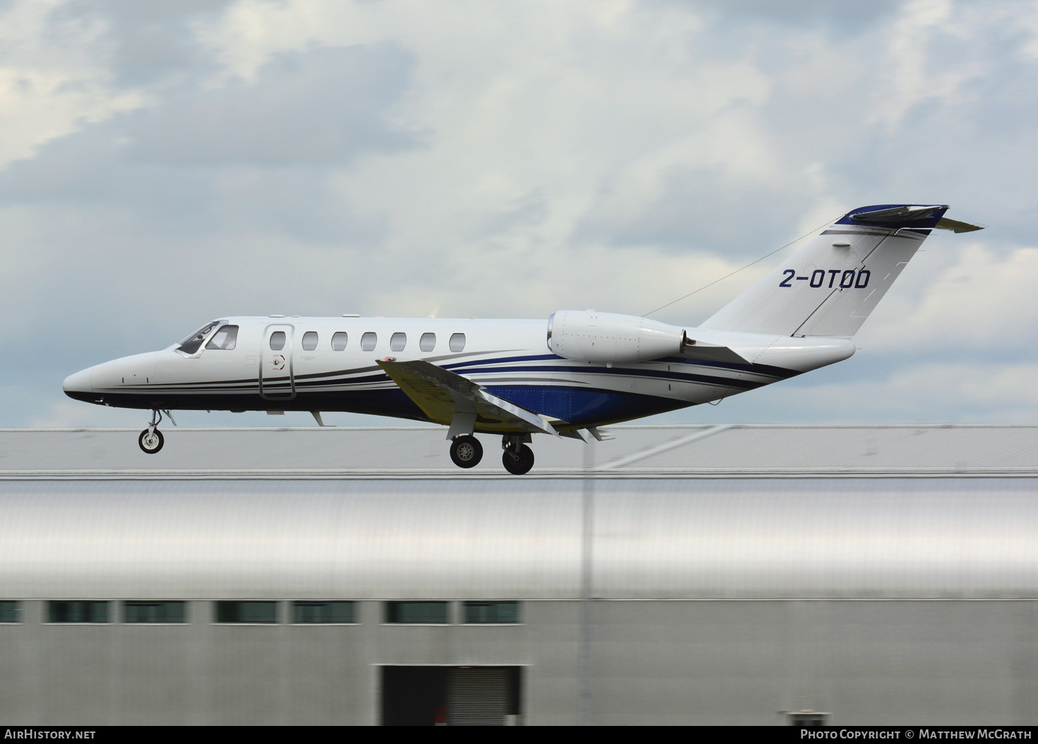 Aircraft Photo of 2-OTOD | Cessna 525B CitationJet CJ3+ | AirHistory.net #714247