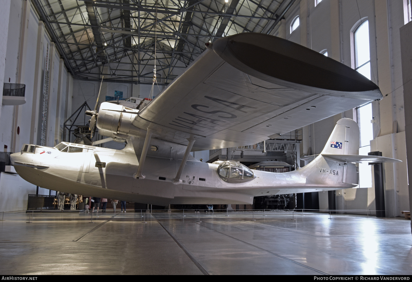 Aircraft Photo of VH-ASA | Consolidated PB2B-2 Catalina Mk.VI | AirHistory.net #714248