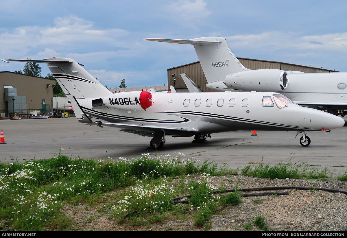 Aircraft Photo of N406LA | Cessna 525A CitationJet CJ2 | AirHistory.net #714250