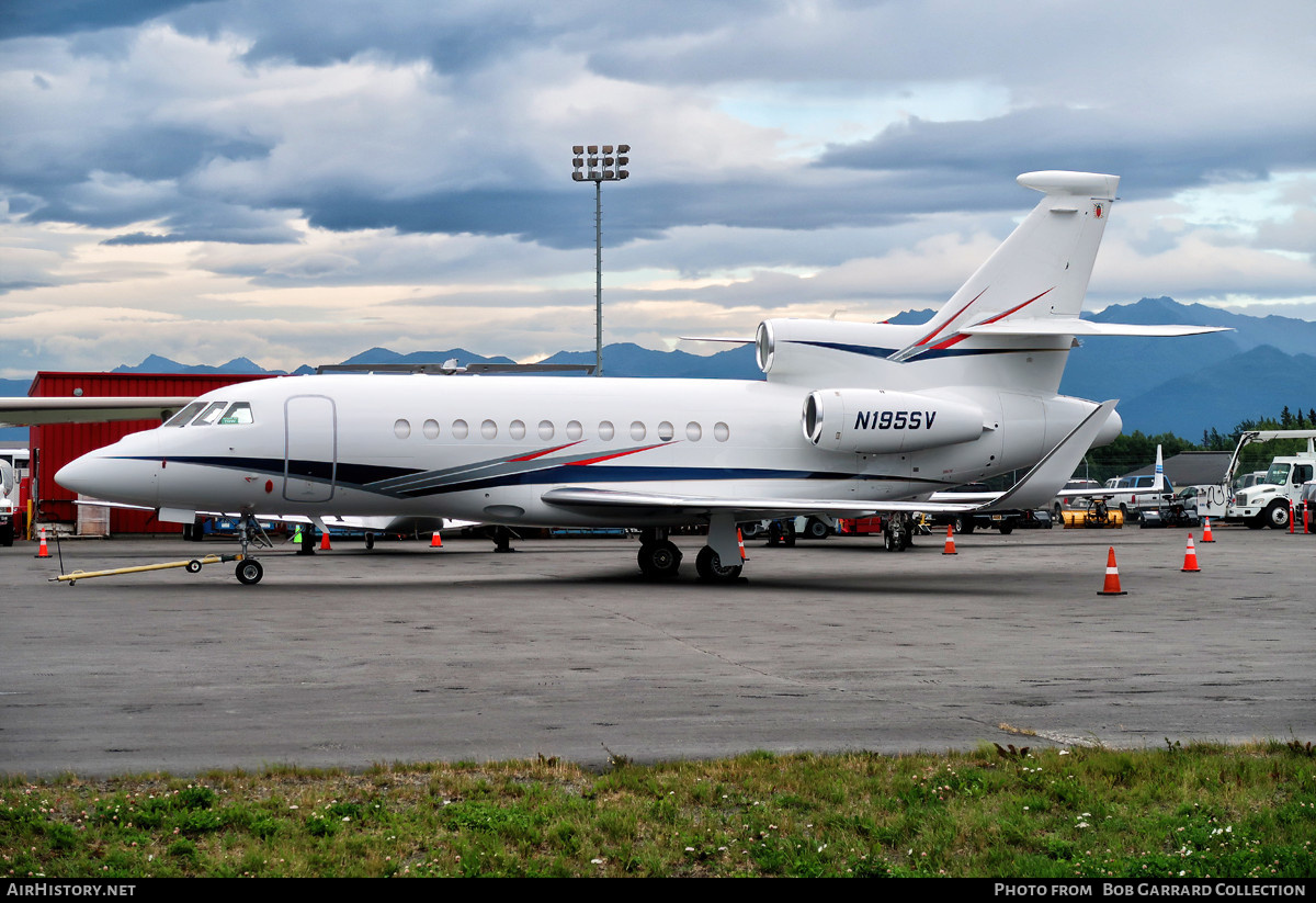 Aircraft Photo of N195SV | Dassault Falcon 50EX | AirHistory.net #714252