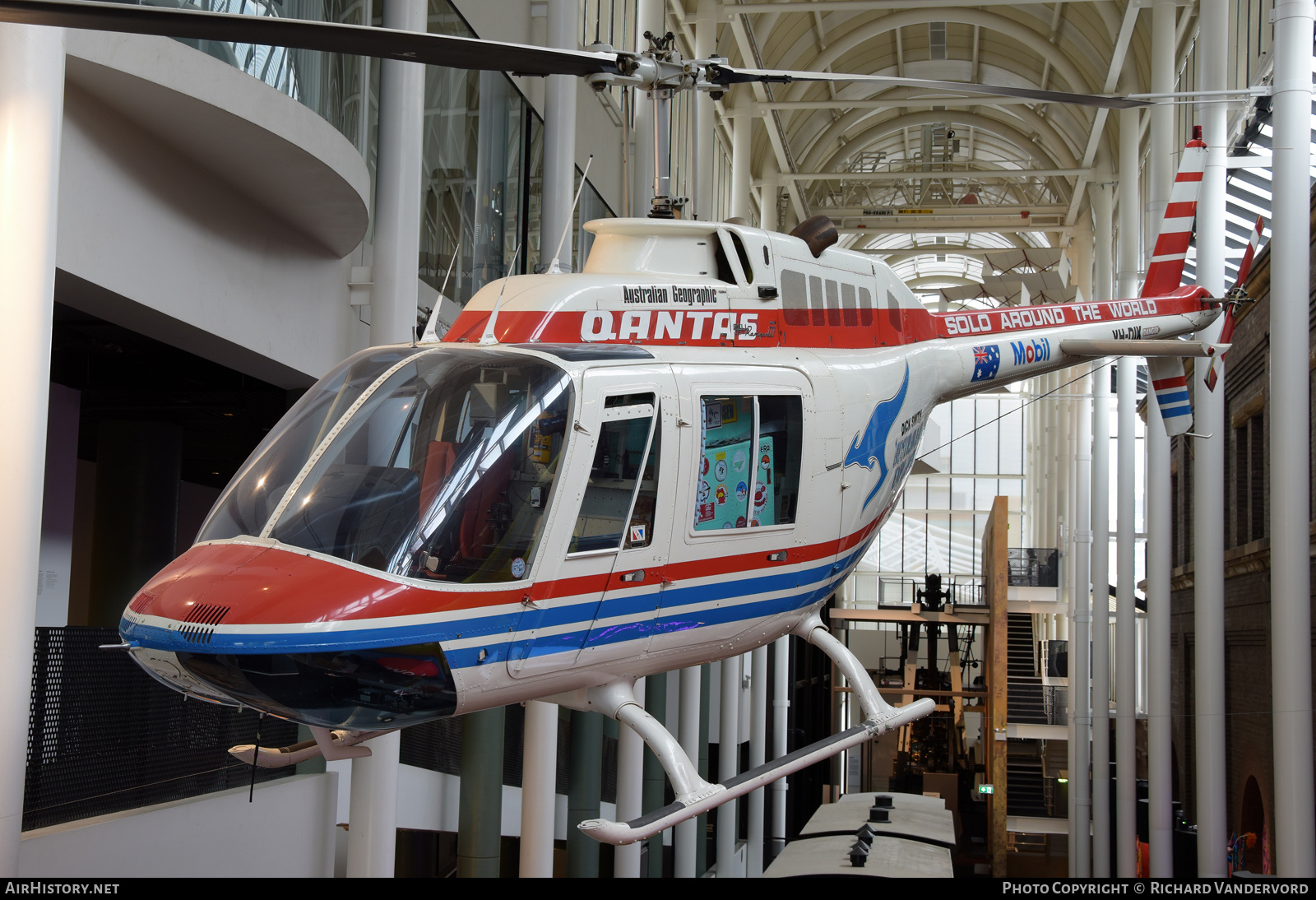 Aircraft Photo of VH-DIK | Bell 206B JetRanger II | Dick Smith Australian Explorer | AirHistory.net #714254