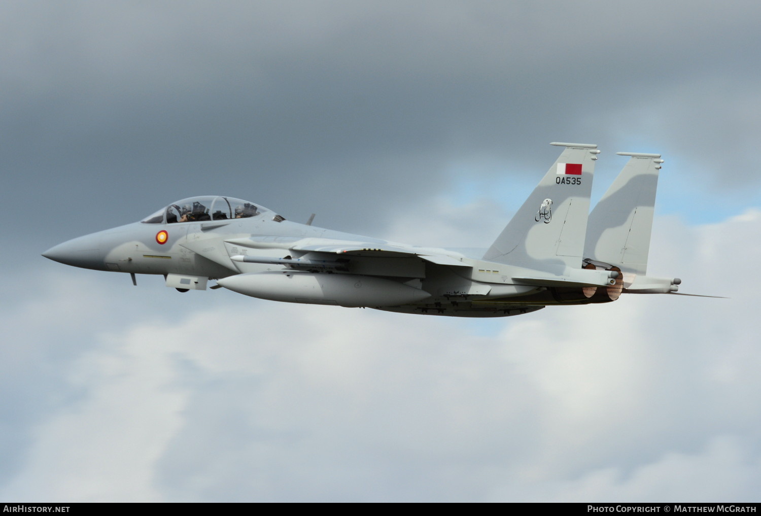 Aircraft Photo of QA535 | Boeing F-15QA Eagle | Qatar - Air Force | AirHistory.net #714255