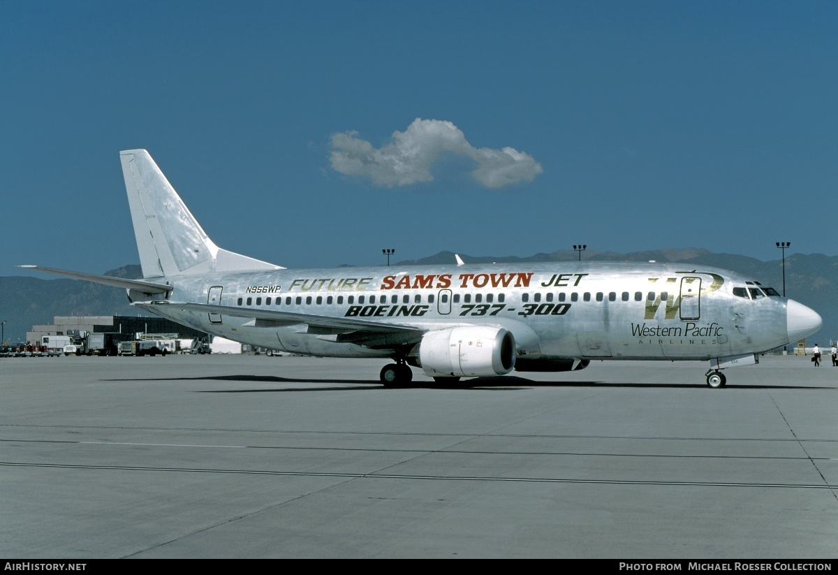 Aircraft Photo of N956WP | Boeing 737-3Q8 | Western Pacific Airlines | AirHistory.net #714260